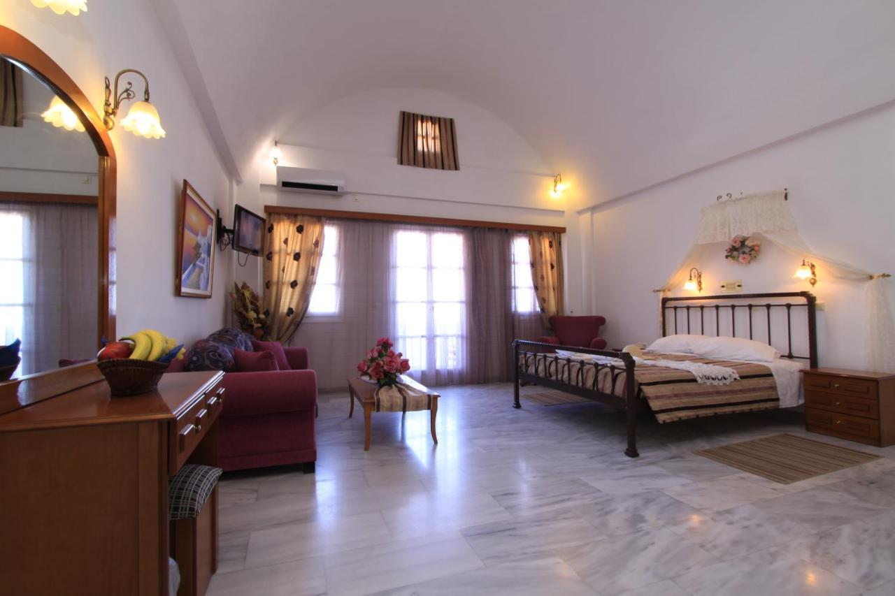 Aegean View Hotel Камари Экстерьер фото