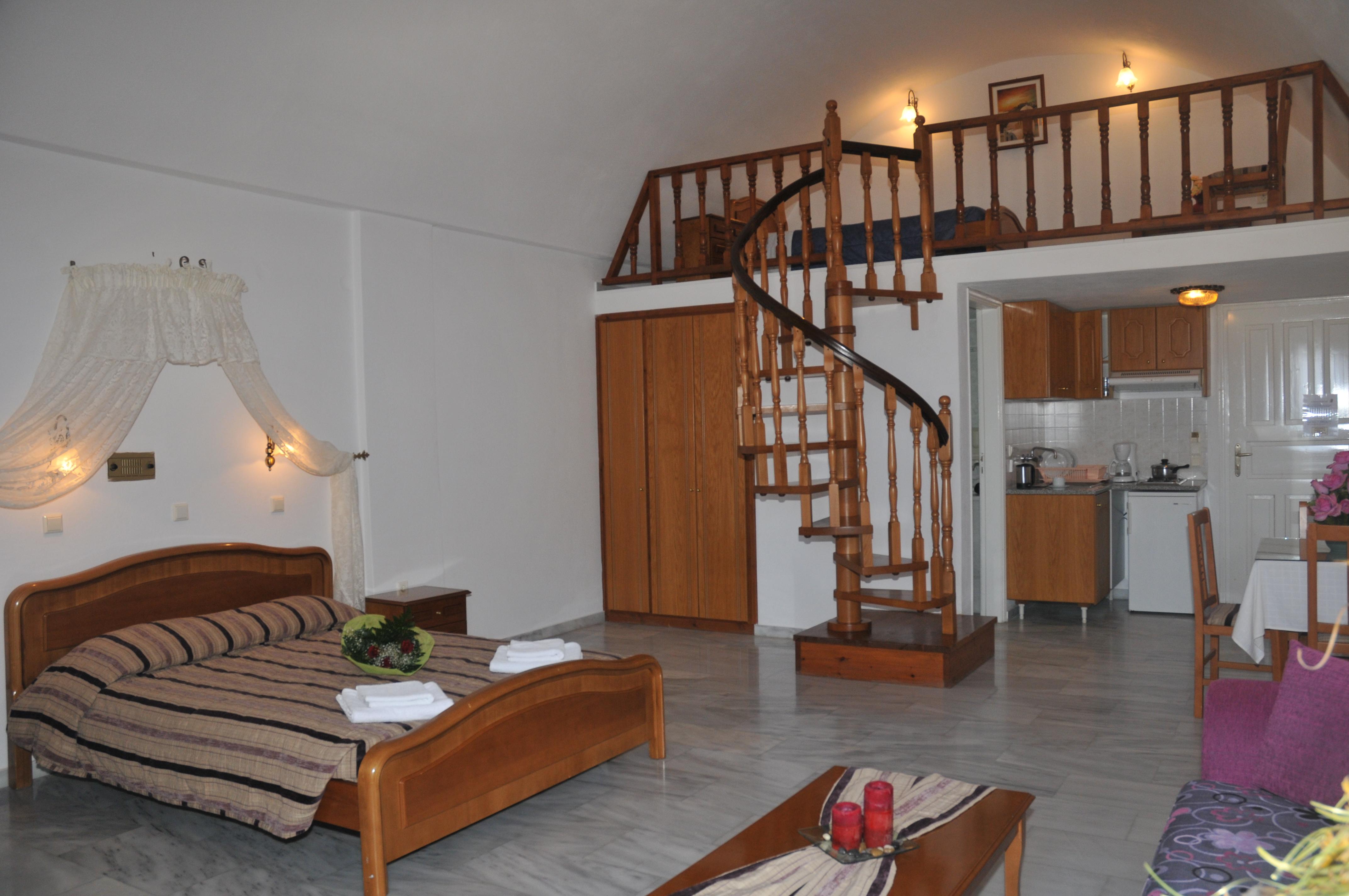 Aegean View Hotel Камари Экстерьер фото