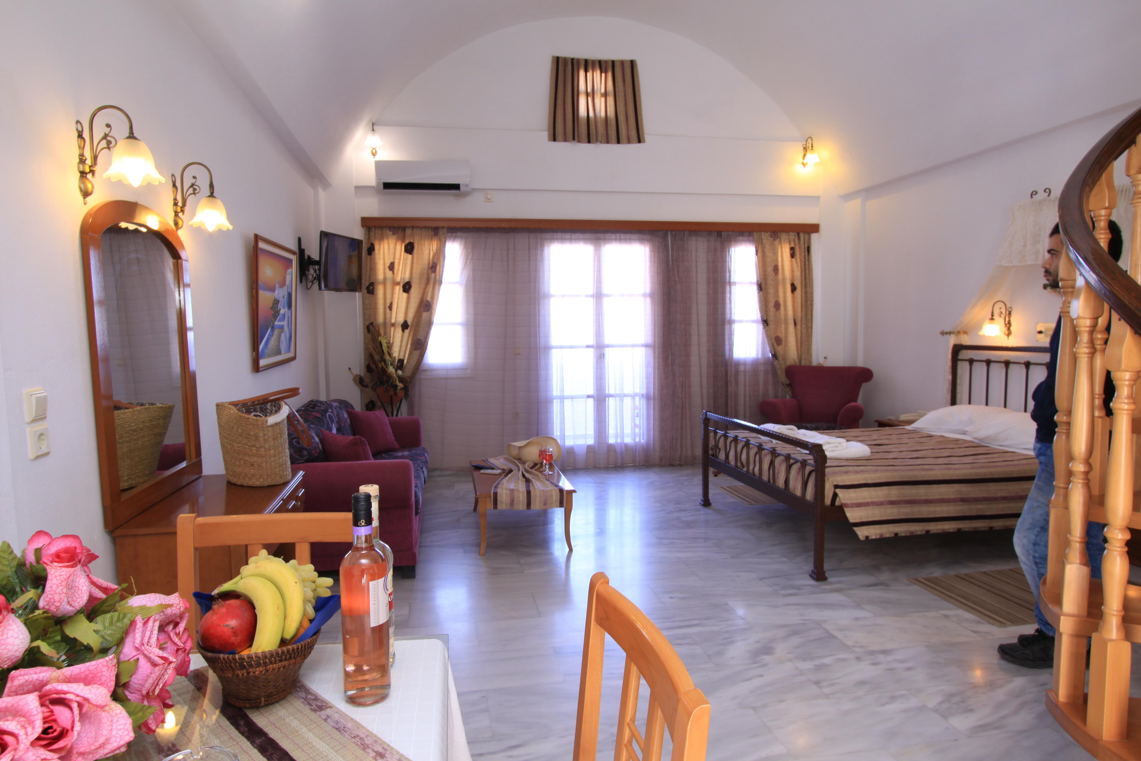 Aegean View Hotel Камари Экстерьер фото