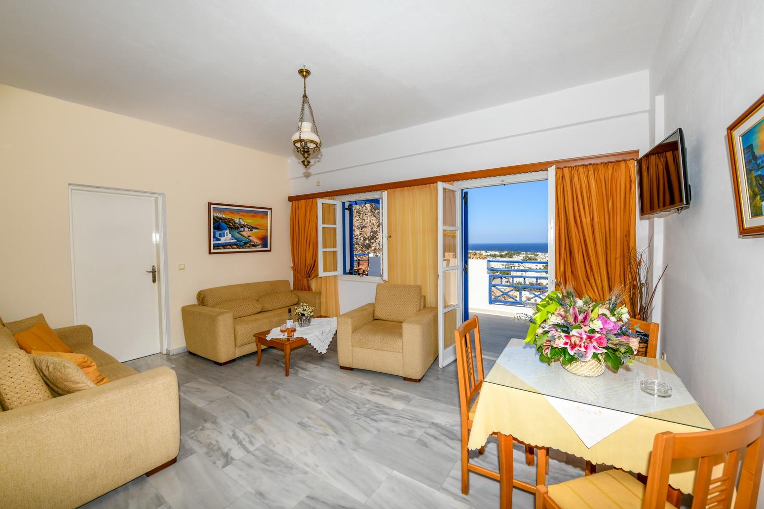Aegean View Hotel Камари Экстерьер фото