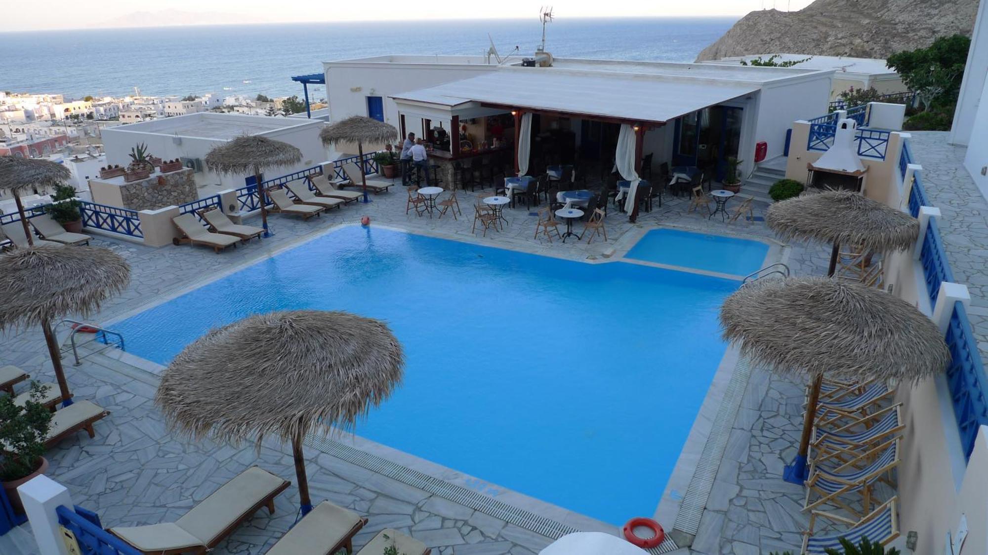Aegean View Hotel Камари Экстерьер фото