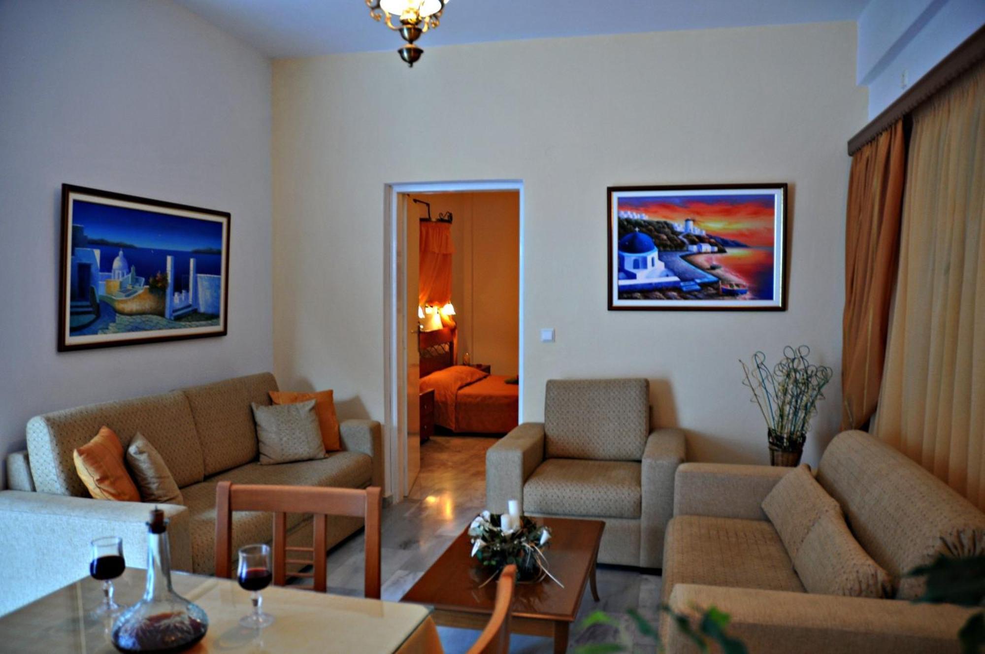 Aegean View Hotel Камари Экстерьер фото
