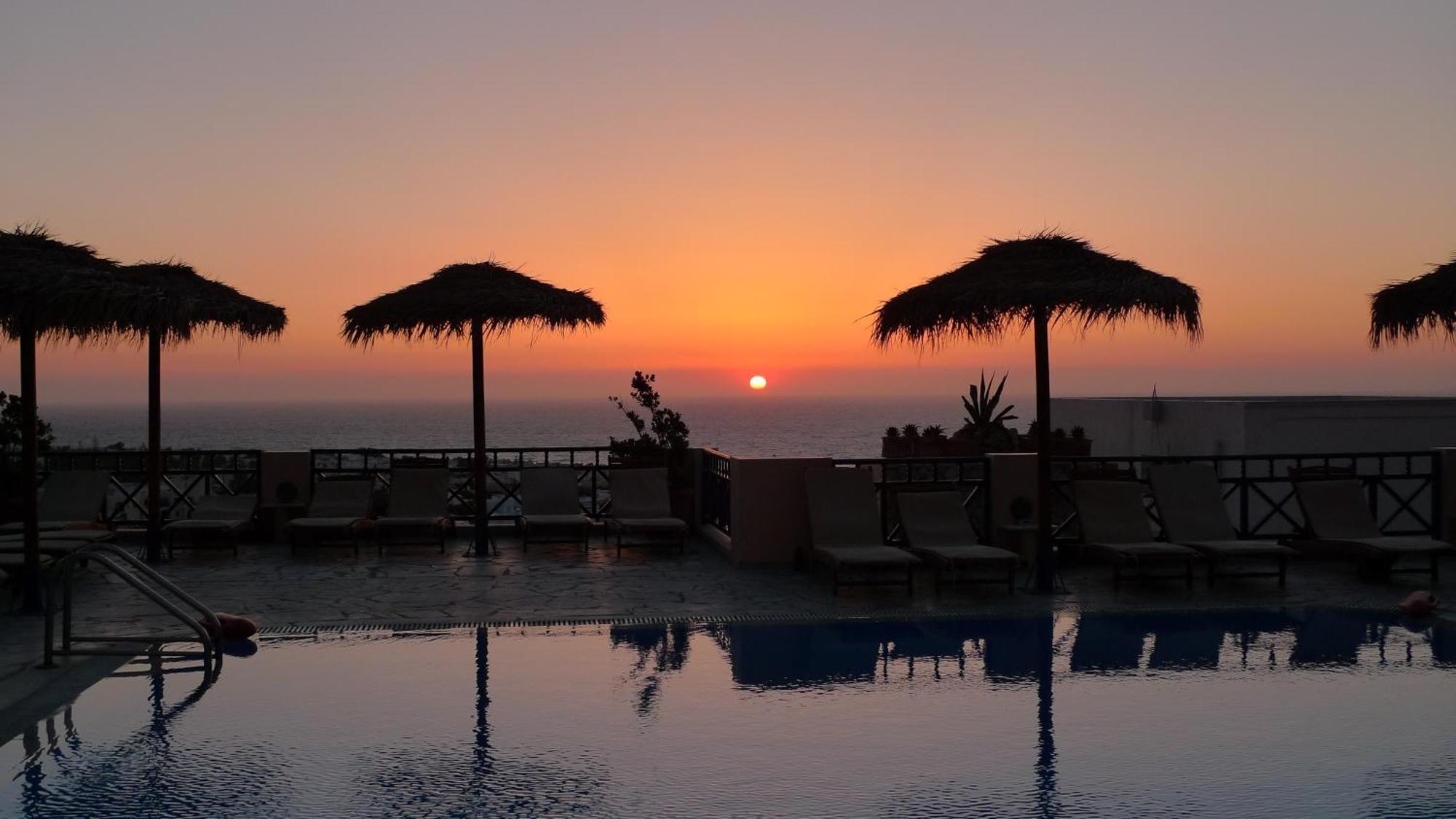 Aegean View Hotel Камари Экстерьер фото
