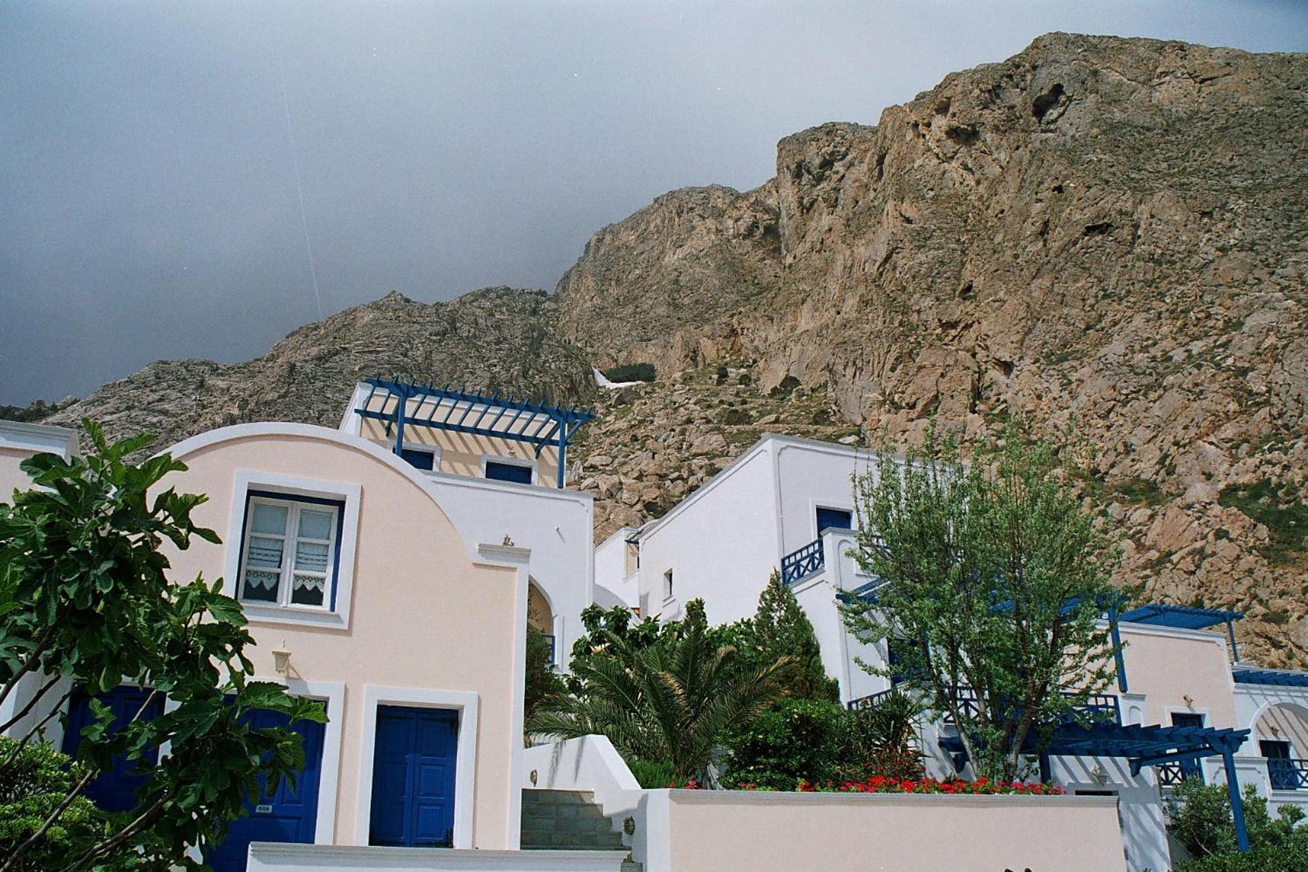 Aegean View Hotel Камари Экстерьер фото