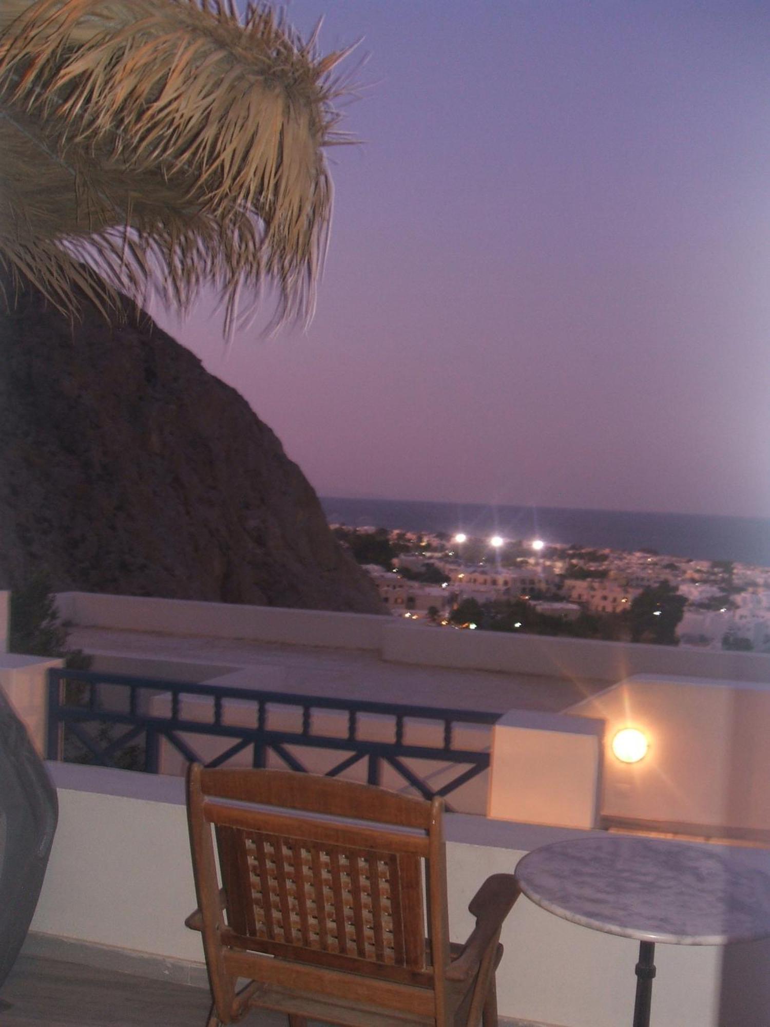 Aegean View Hotel Камари Экстерьер фото