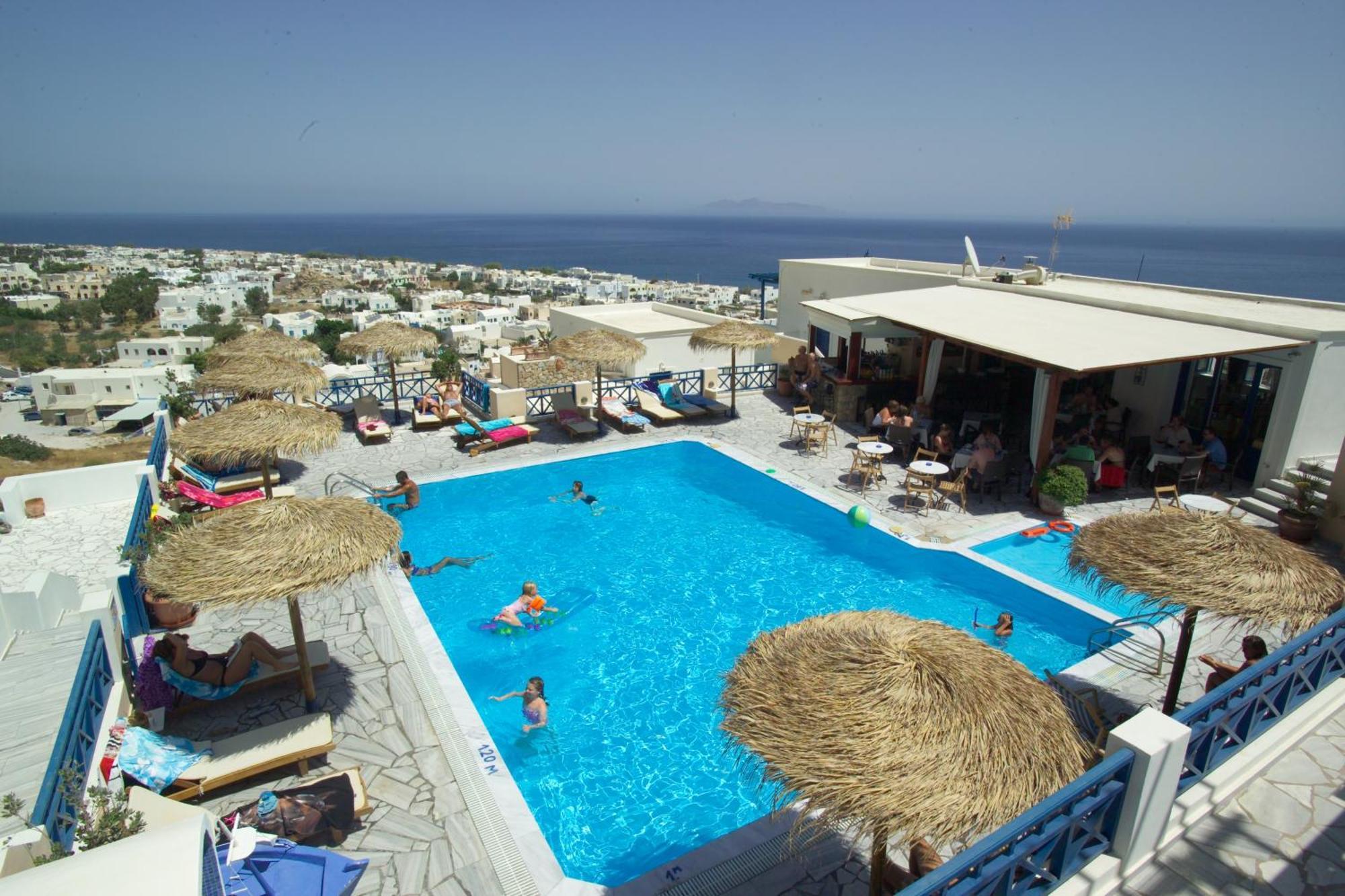 Aegean View Hotel Камари Экстерьер фото
