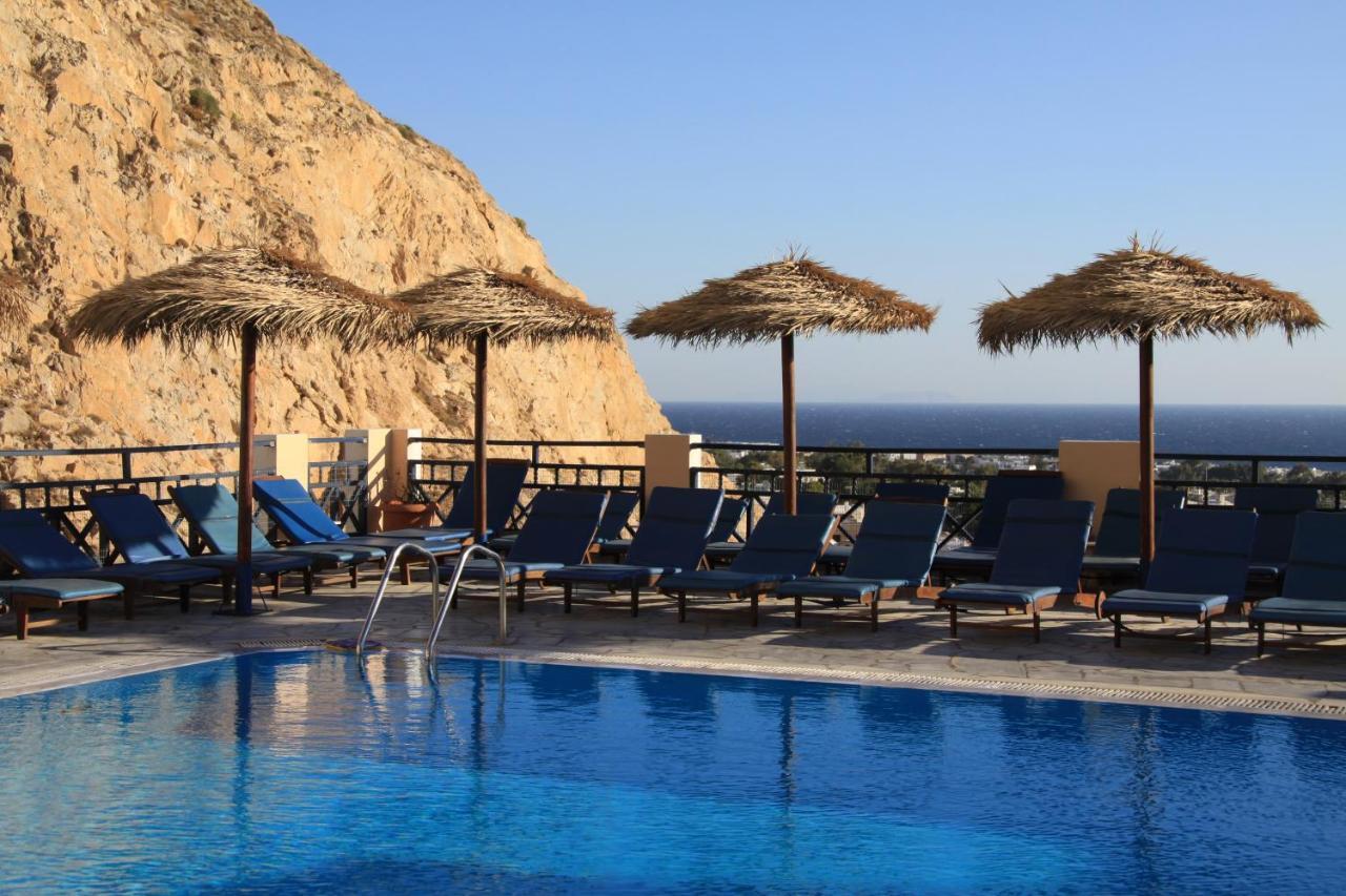 Aegean View Hotel Камари Экстерьер фото