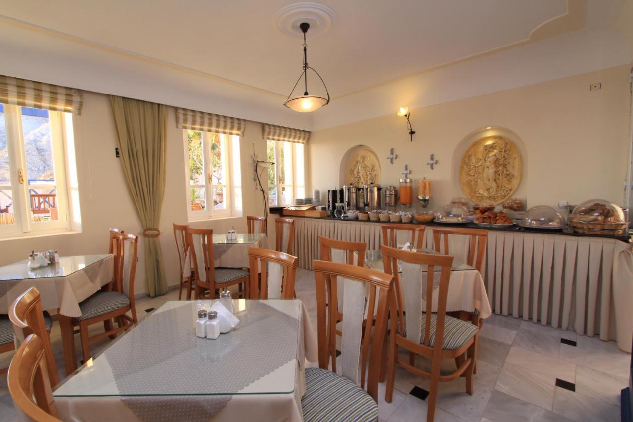 Aegean View Hotel Камари Экстерьер фото